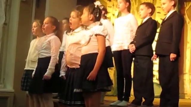 Концерт младшеклассников школы 1262. 18.05.2015. (5) смотреть онлайн