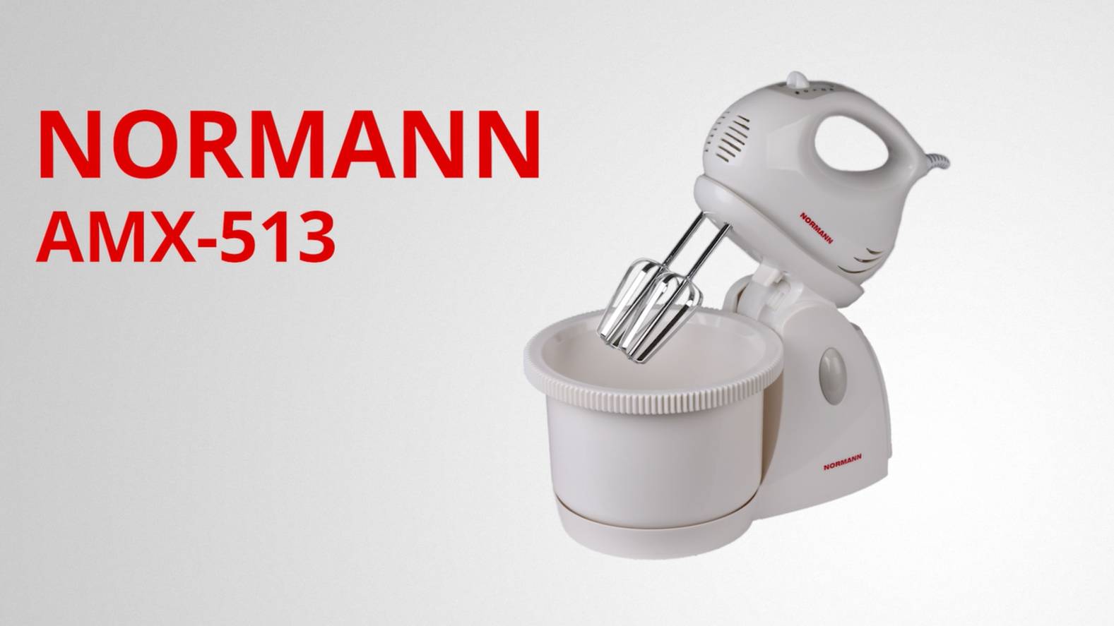 NORMANN AMX-513 Миксер смотреть онлайн