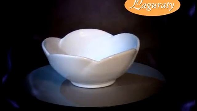 Раковина настольная Laguraty 316 цветок смотреть онлайн