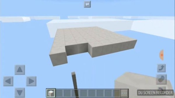 Как построить дом в облаке в Minecraft PE