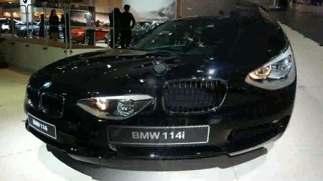 BMW 1 Series hatchback 114i Sport 2014 New смотреть онлайн