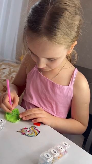 Набор алмазной мозаики12 стикеров, 8 брелоков, картина с рамочкойWildberries(арт 215349317) #вау смотреть онлайн