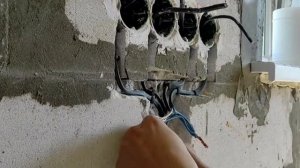 Подключение розеток на два, три или четыре гнезда