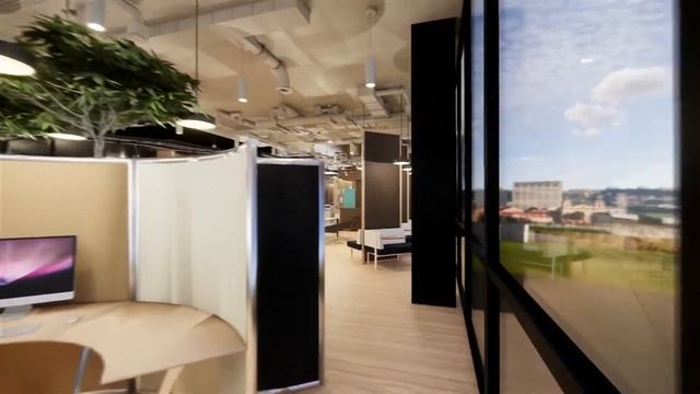 Coworking Space Design смотреть онлайн