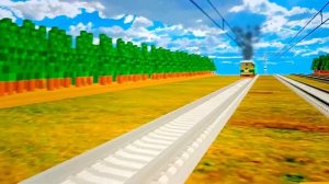 все поезда в игре SkyRail