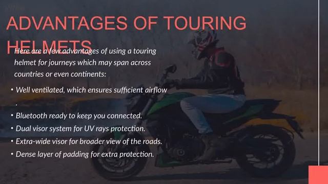 Touring Helmet In India | SMK Helmets смотреть онлайн