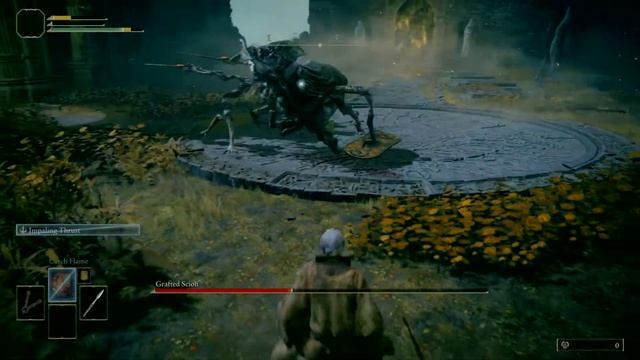 Elden Ring - First Run, Grafted Scion смотреть онлайн
