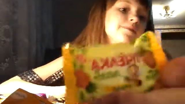 Мне дали в школе конфеты(((Diana Lik