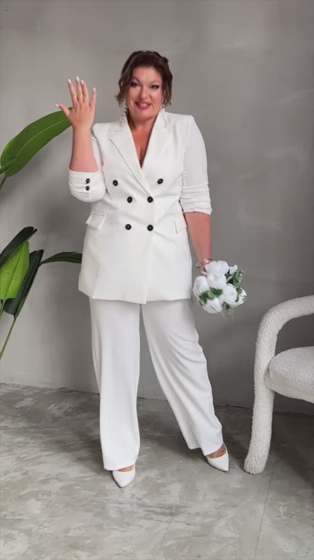 Костюм белый свадебный смотреть онлайн