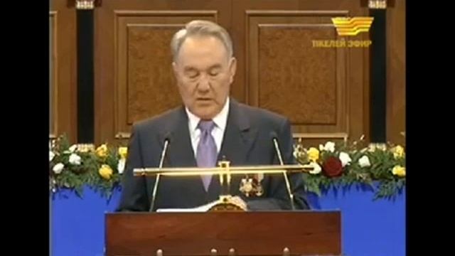 Назарбаев: -ВСЕ, и посольства, обязаны соблюдать ЗАКОН о ЯЗЫКЕ, всем усилить контроль смотреть онлайн