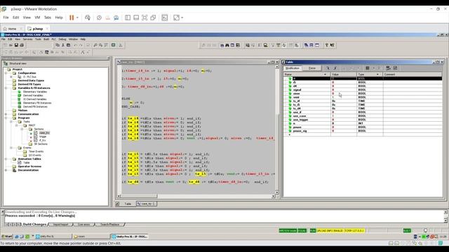 Демонстрация работы в Unity Pro для курсовой работы. смотреть онлайн