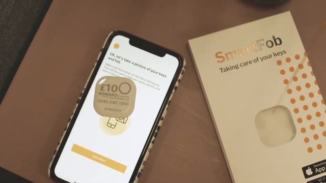 SmartFob - The smart easy way to keep track of both your keys смотреть онлайн