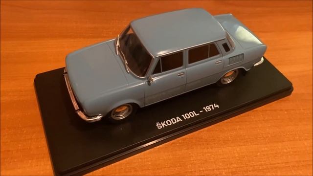 Samochody PRL - SKODA 100L 1:24 - Hachette смотреть онлайн