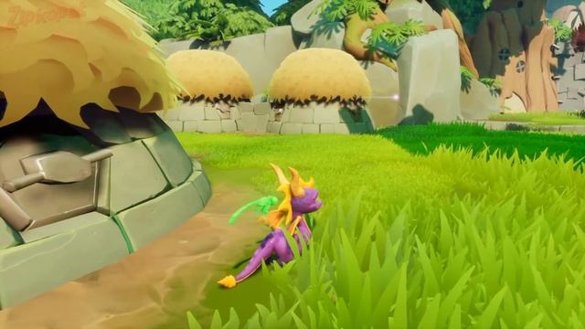 Генерал вонючих войск #10 Spyro Reignited Trilogy Spyro Ripto's Rage смотреть онлайн