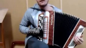 Баянист отжигает