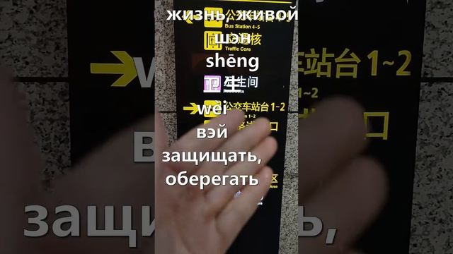 Изучаем китайский с Китаем Глазами Студента // 卫生间 wèishēngjiān cанузел; туалет смотреть онлайн