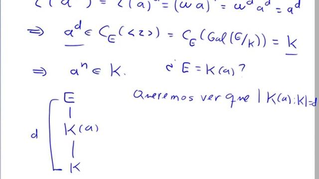 Teorema De Kummer, Final De La Demostración