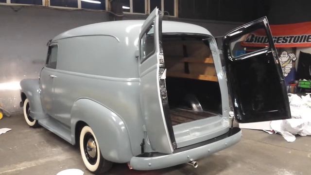 1955 chevrolet panel truck смотреть онлайн