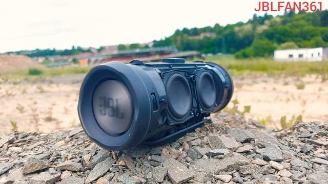 JBL Charge 3 Bass test - Extralowsound - SOUND EDIT смотреть онлайн