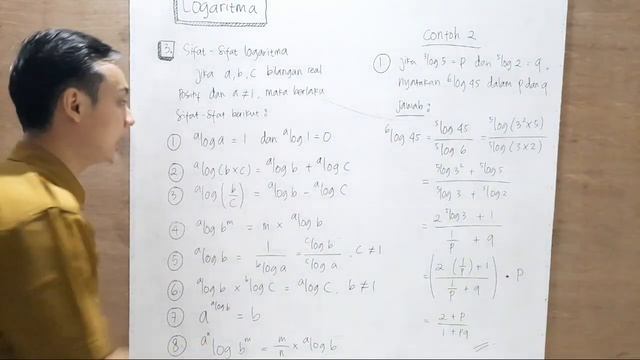 LOGARITMA. Kelas X смотреть онлайн