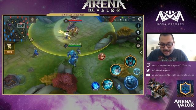 HOW TO USE KIL'GROTH in Arena Of Valor | KIL'GROTH HERO SPOTLIGHT | AOV смотреть онлайн