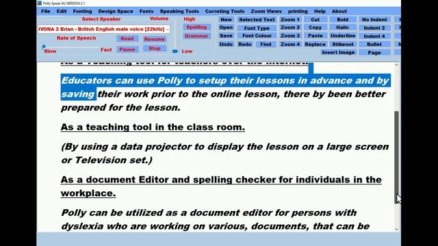 Various uses for Polly Speaks4u смотреть онлайн