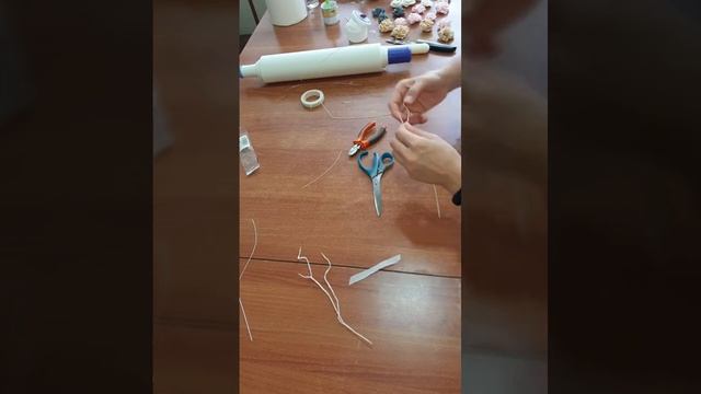 Engagement Cake Tutorial / Nişan Pastası Yapımı смотреть онлайн
