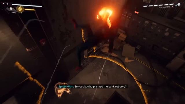 ПРОХОЖДЕНИЕ ИГРЫ SPIDER MAN MILES MORALES НА АНГЛИЙСКОМ ЯЗЫКЕ [БЕЗ КОММЕНТАРИЕВ] 3 ЧАСТЬ | PS4 #ps4 смотреть онлайн