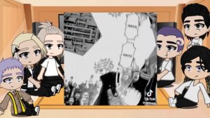 [реакция тм на Юзуху и Сенджу] ||токийские мстители||