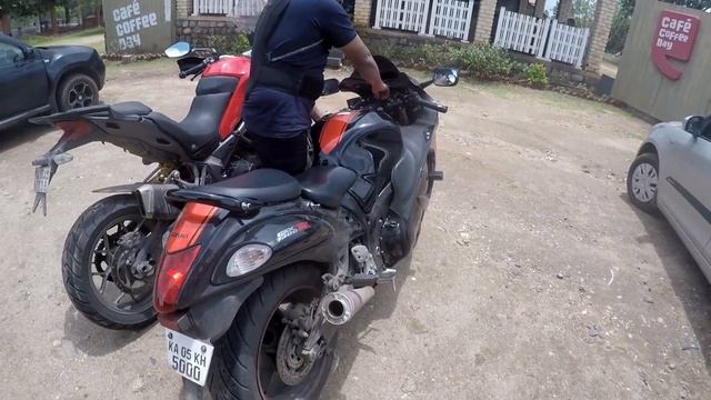 Ducati Multistrada | Hayabusa | Exhaust Sound