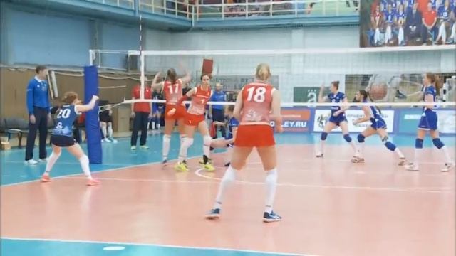 Женский волейбольный клуб "Тюмень" дважды уступил лидеру на домашней площадке смотреть онлайн