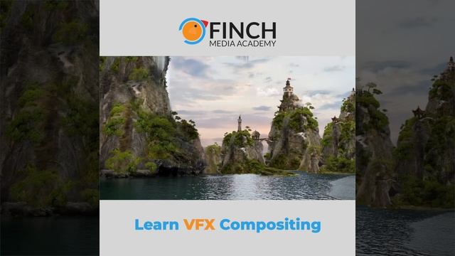 Learn VFX Compositing from Finch Media Academy #nuke #vfx #vfxshorts #aftereffects #editing смотреть онлайн