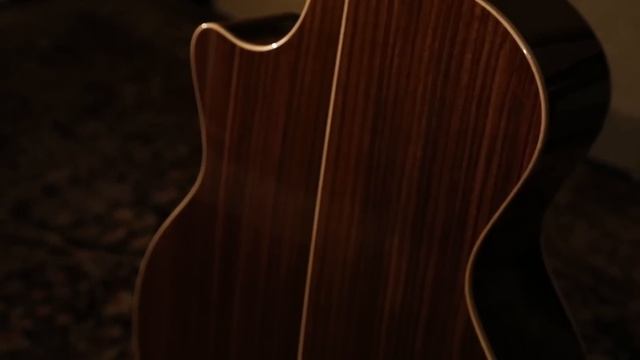 Taylor 2014 814 CE Overview • Wildwood Guitars смотреть онлайн