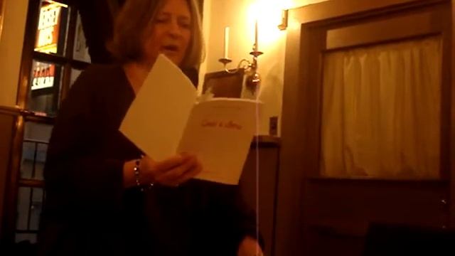 Ина Близнецова, поэтические чтения в Русском самоваре смотреть онлайн