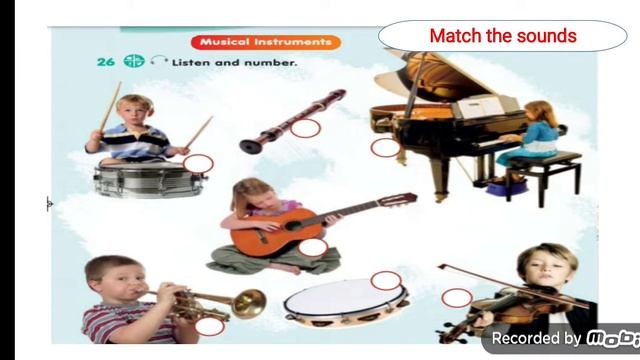 Smiles 3 Unit 5 Lesson 6 My Music