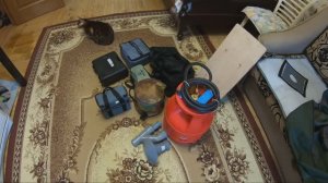 Что нужно для комфортной зимней рыбалки в палатке Мир Кемпинг. Палатка шестиугольная, трёх местная.