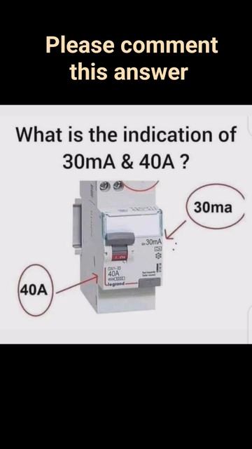RCCB #electrical #fuse #eee смотреть онлайн