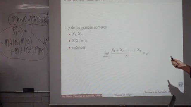Seminario de Cómputo Científico - 09abr2015 смотреть онлайн