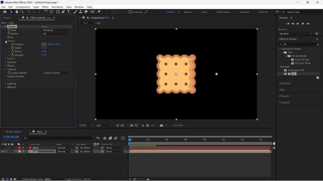 Эффект разрушения в Adobe After Effeсts · Shatter Effect смотреть онлайн