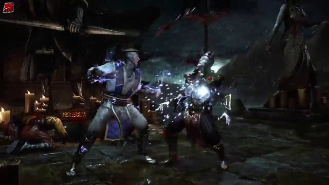 All Mortal Kombat X Movesets P.7 [Ferra/Torr, D'vorah, Raiden, Quan Chi] смотреть онлайн