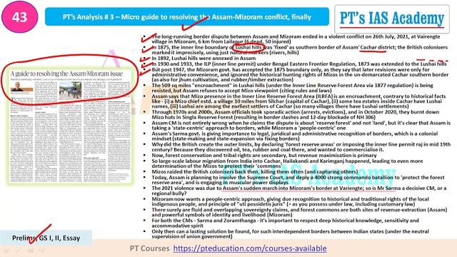 UPSC IAS Current Affairs Series - 43 - The Hindu Editorials for CSE - हिंदी में - PT's IAS ACADEMY смотреть онлайн