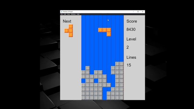 [GDevelop] Tetris - Score and Difficulty смотреть онлайн