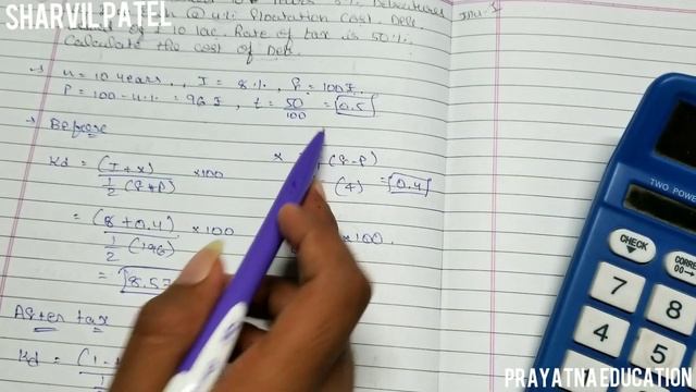 Cost of capital | Unit-4[Ch-2] | Day-1 | Financial Management | B.com sem-6 | Gujarat university смотреть онлайн