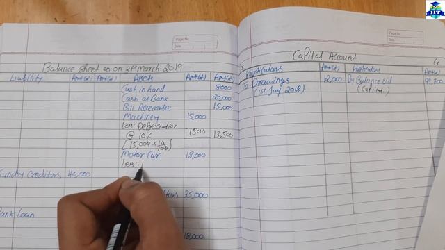 Final Accounts || Practical Problems Q.12 || Page No. 329 | Chapter - 9 | Class 11th | смотреть онлайн