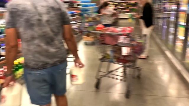США Влог Закупаемся продуктами в ALDI Не дорого Большая семья в США Big big family in the USA Vlog смотреть онлайн