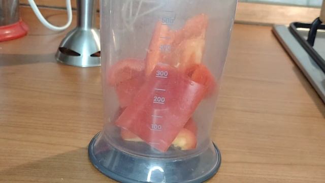 Gazpacho Salentino- a southern Italian take on the classic Spanish dish. смотреть онлайн