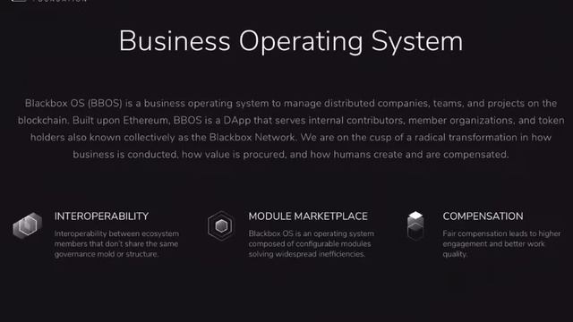 ICO Blackbox / Обзор проекта на русском языке смотреть онлайн