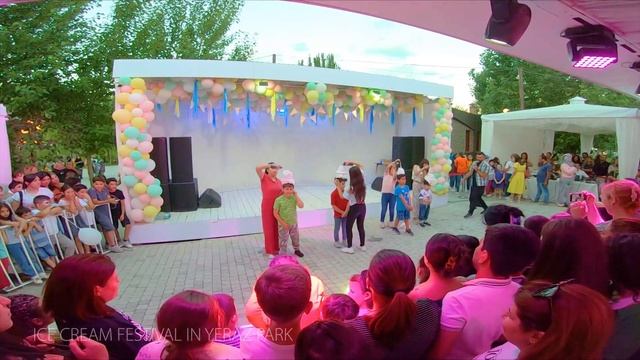 Yerevan Ice Cream Festival 2022 In Yeraz Park(Երևանյան պաղպաղակի փառատոն)🍨😍🍦جشنواره بستنی ایروان смотреть онлайн