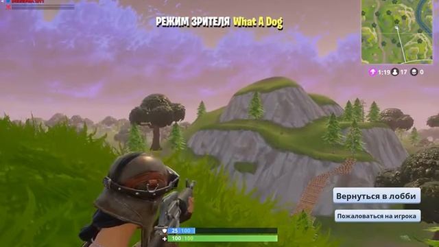 Утренний стримчик c микро Fortnite топ 1 среди школьников смотреть онлайн