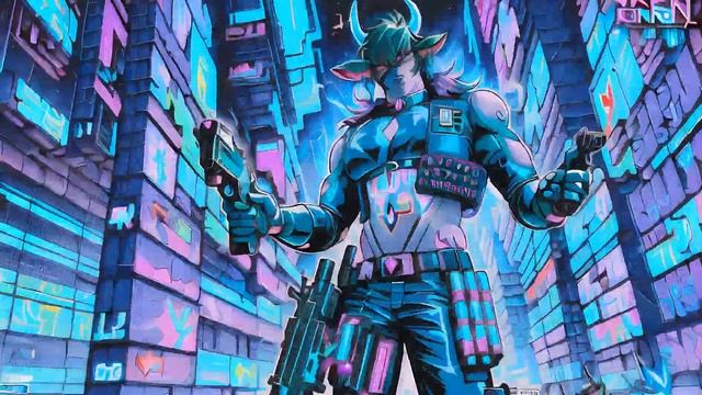Blastoyz - High On Acid (AI Trippy Animation) смотреть онлайн